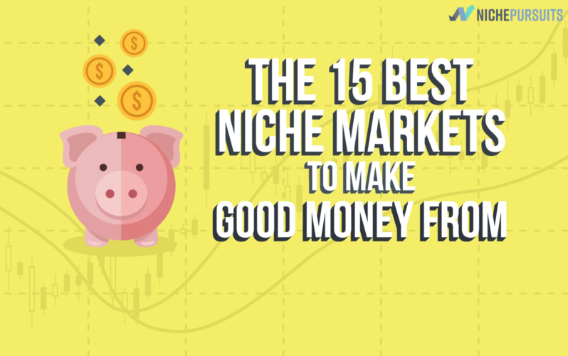 15 Best Niche Markets [in 2021] To Make REAL Money Online