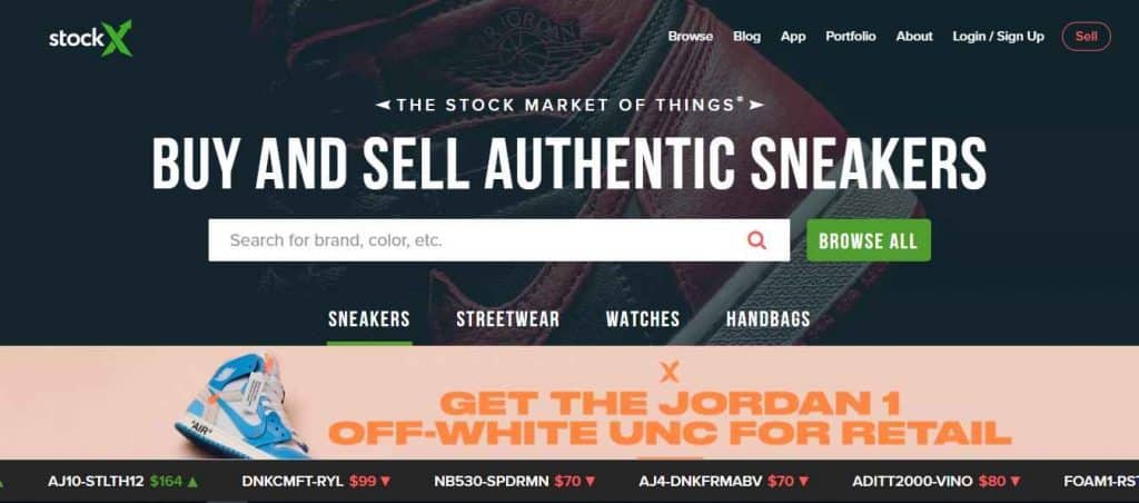 buy and sell sneakers near me