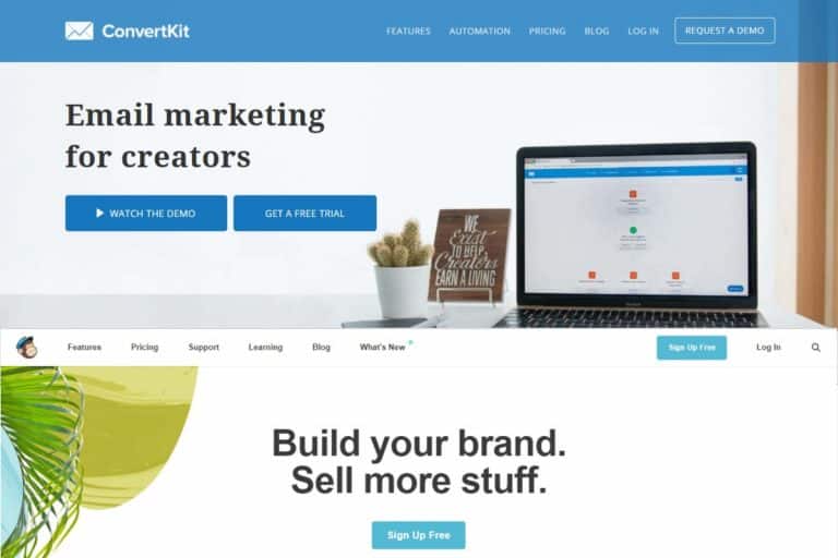 ConvertKit Vs MailChimp [Which Is Better For You In 2020?]