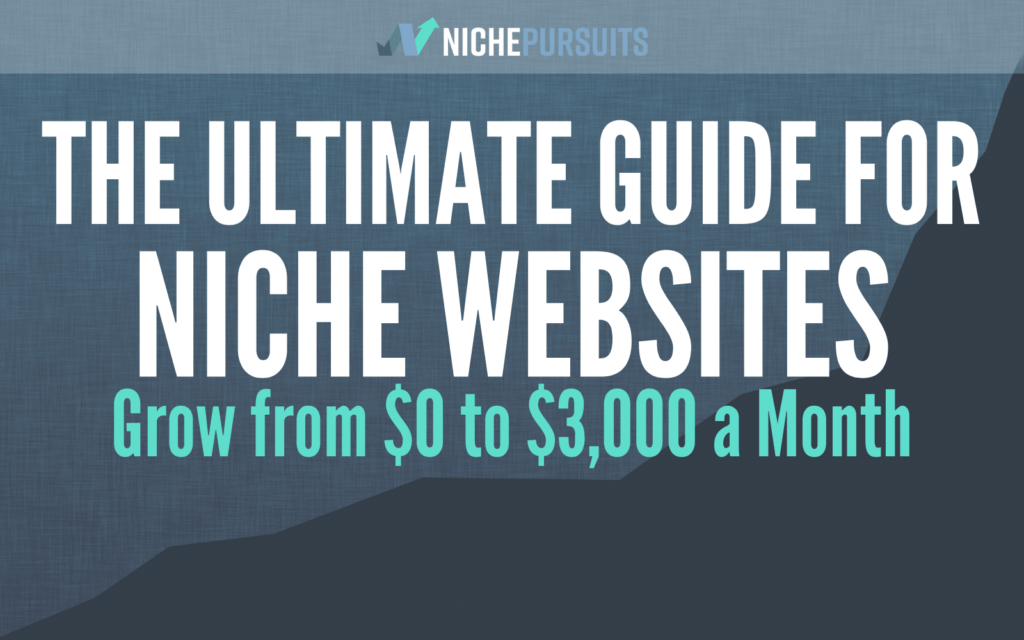 How To Build A Niche Website In 2021 Guide To 2 985 Per Month