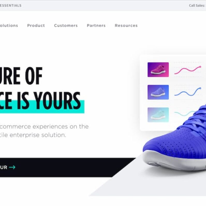 BigCommerce Home Page