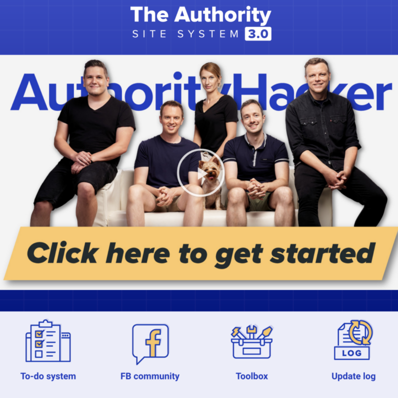 authority site system.