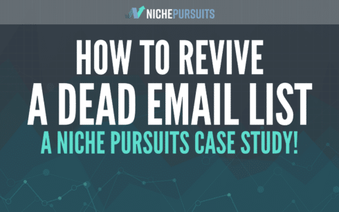 Reviving and Monetizing a Dead Email List!