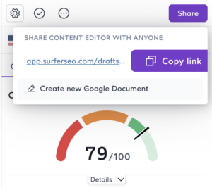 Surfer SEO Review 2023 (December updated): Core Features & Comparision -  Wordscloud