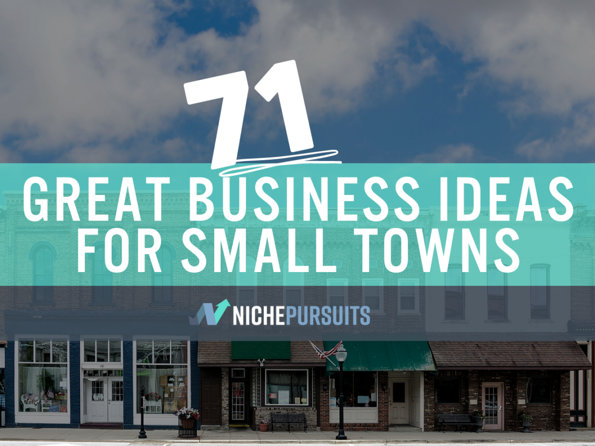 71 BEST Small town Business Ideas for 2024: Get Started Today!