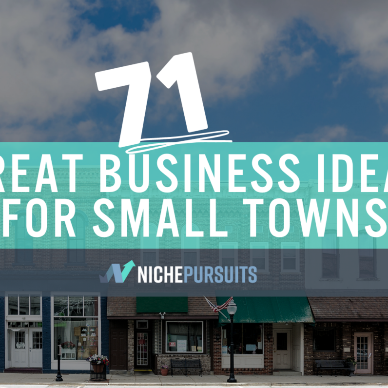 small town business ideas