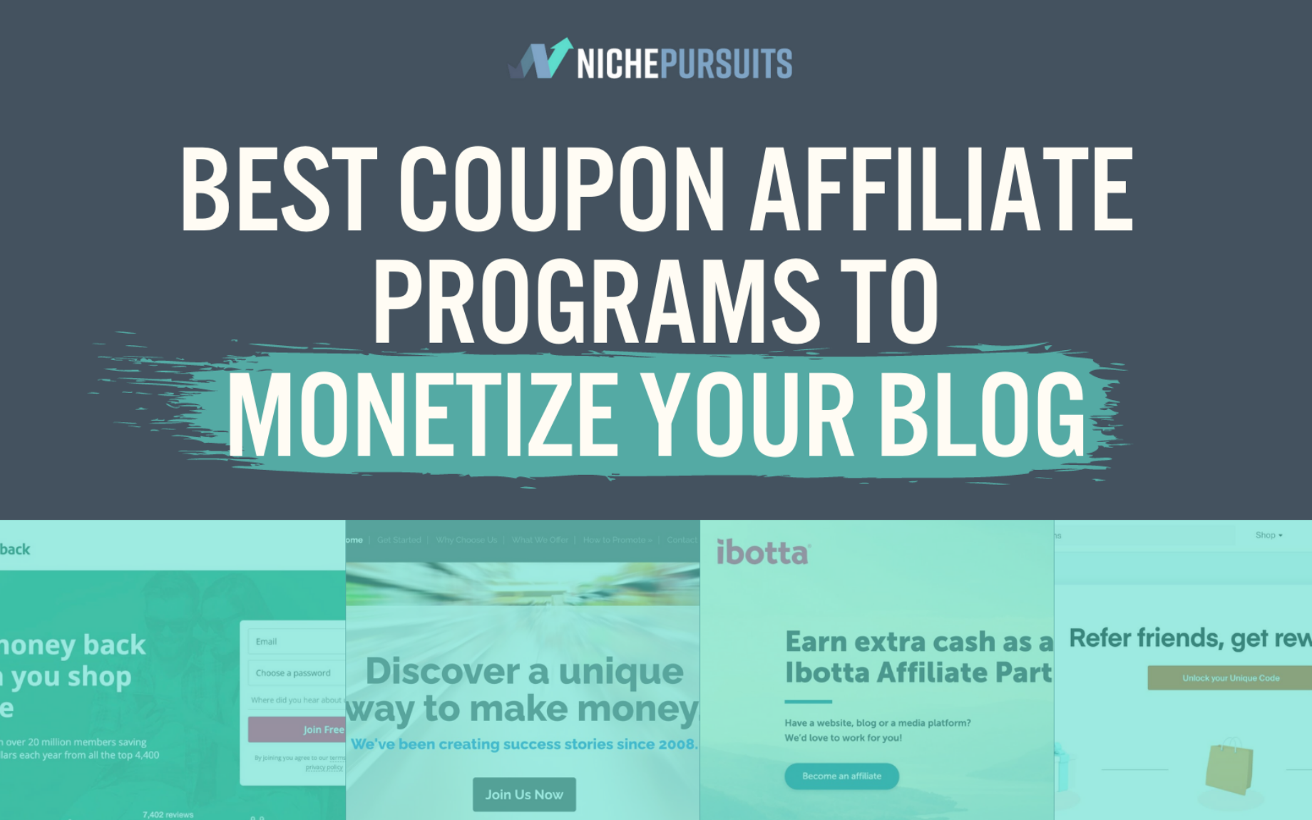 Coupon Affiliate Marketing Programs