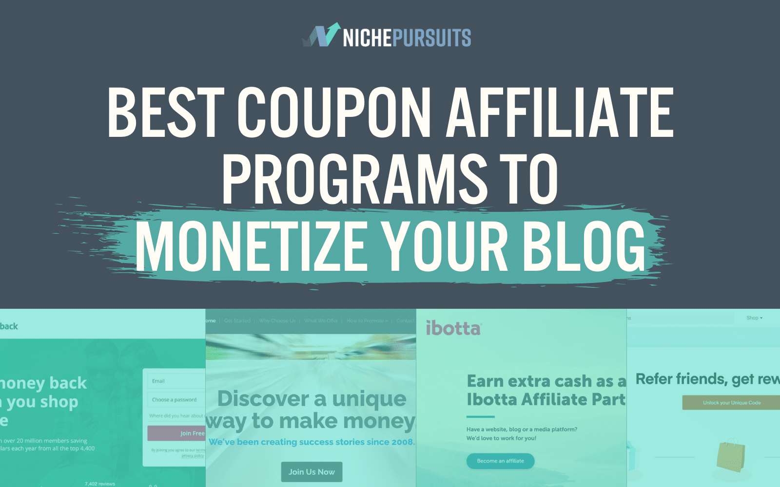 10 BEST Coupon Affiliate Programs For Monetizing Your Blog In 2022