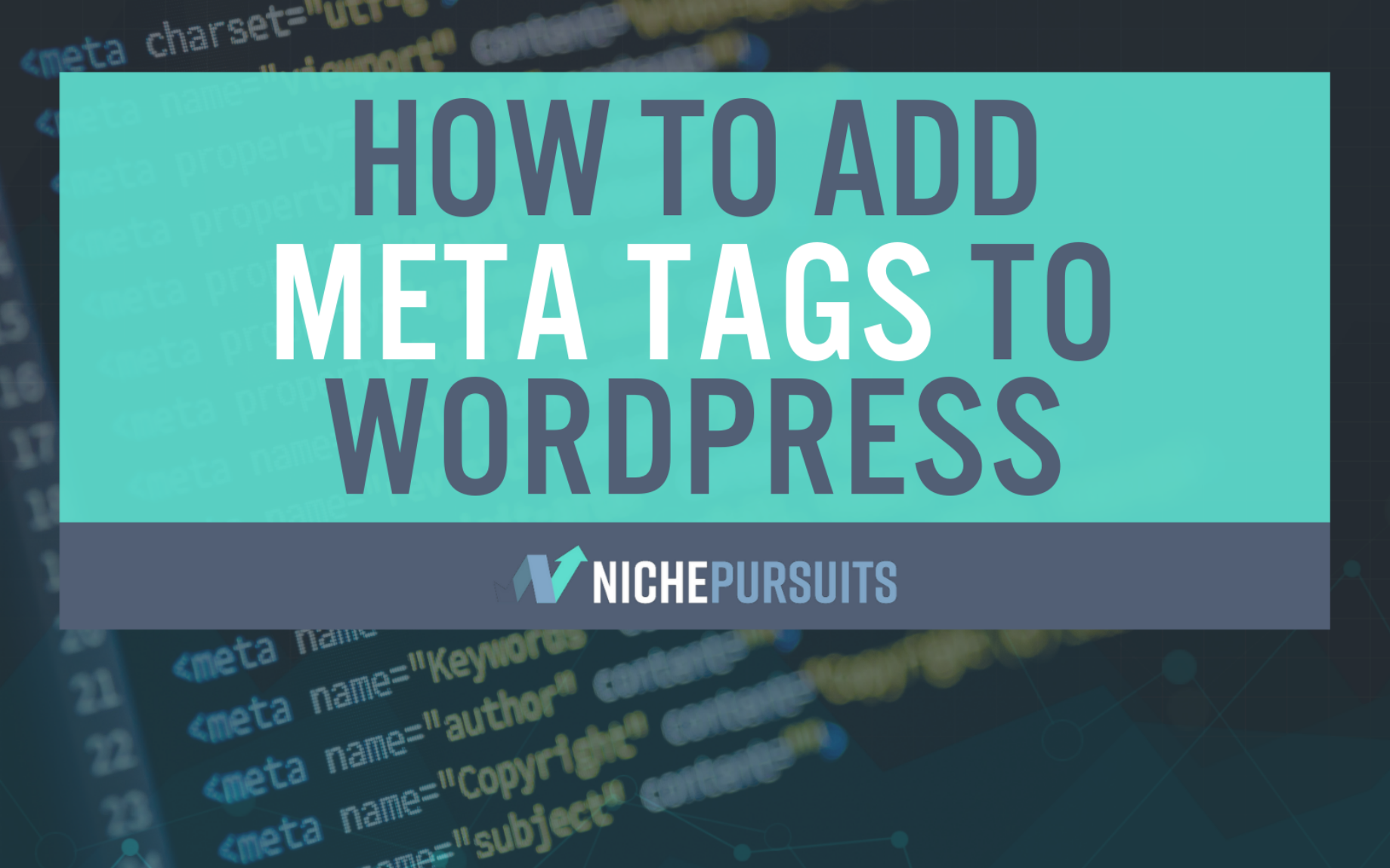 wordpress meta tags