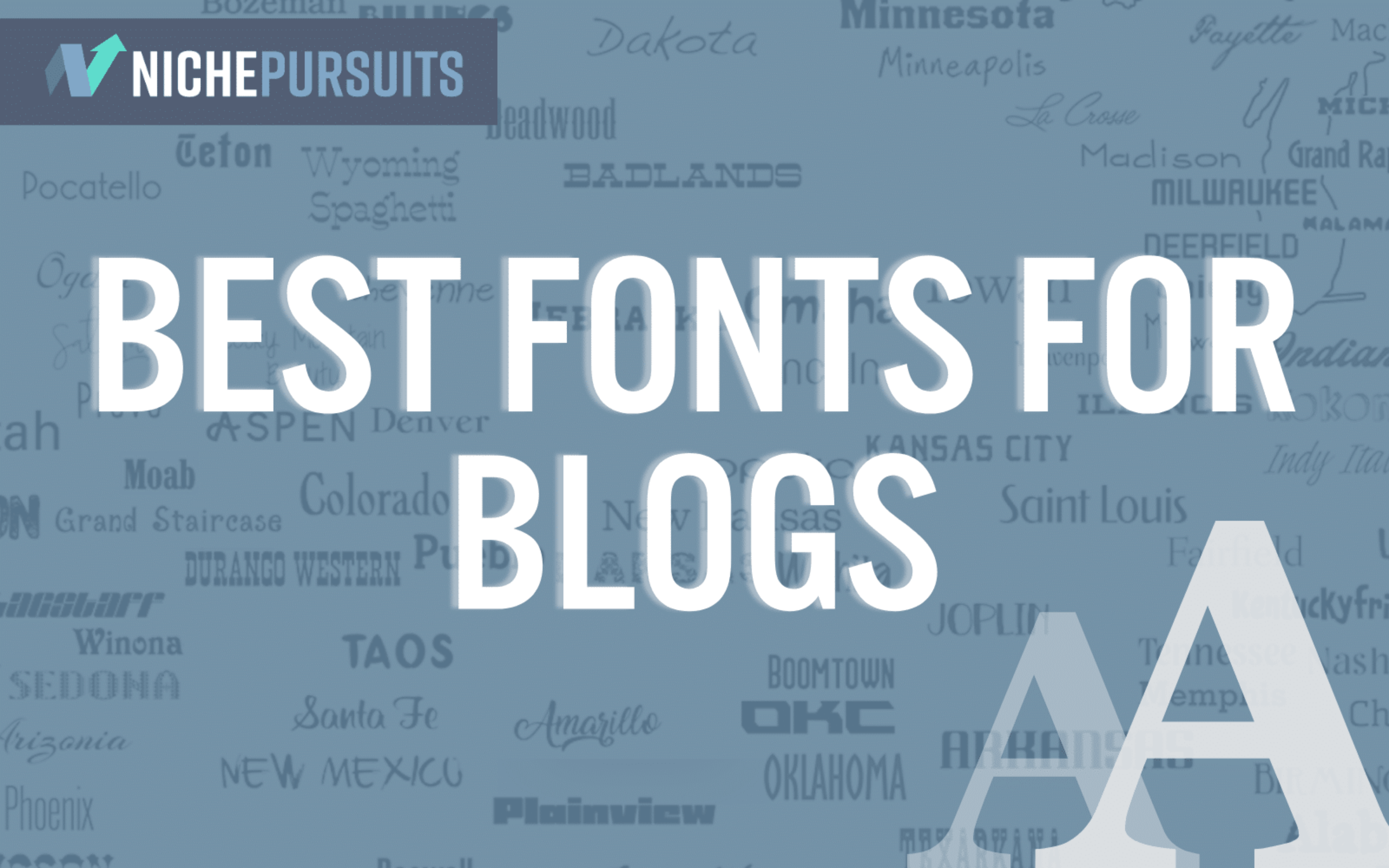 Best Fonts For Blogs: 20 Popular Choices for 2024