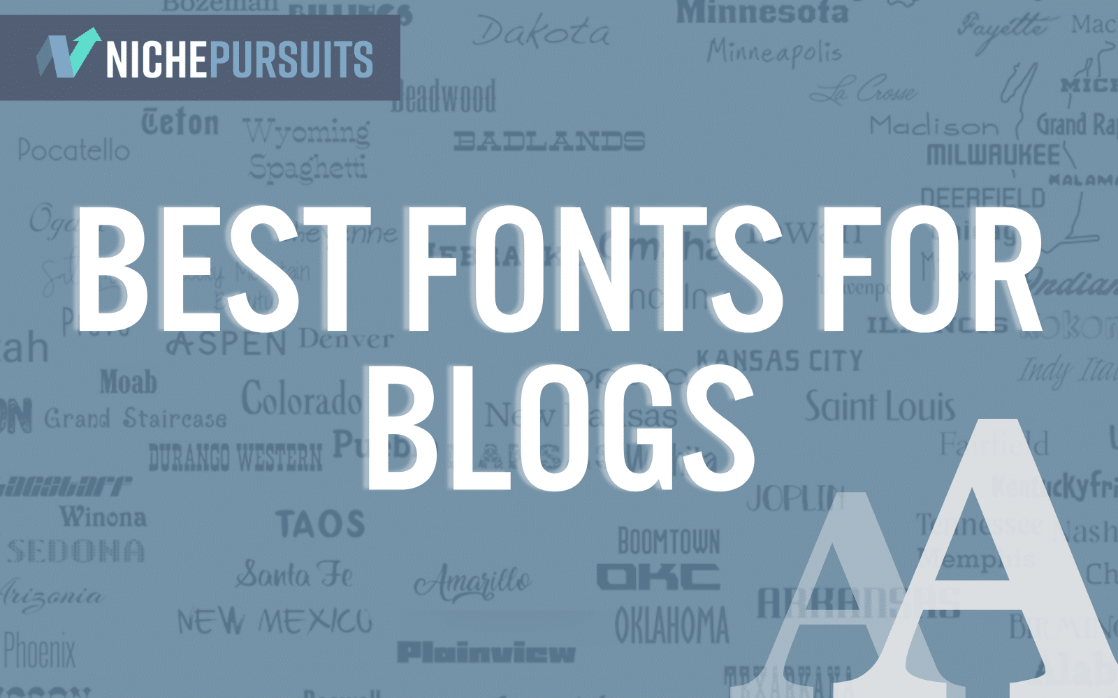 Best Fonts For Blogs 20 Popular Choices for 2024