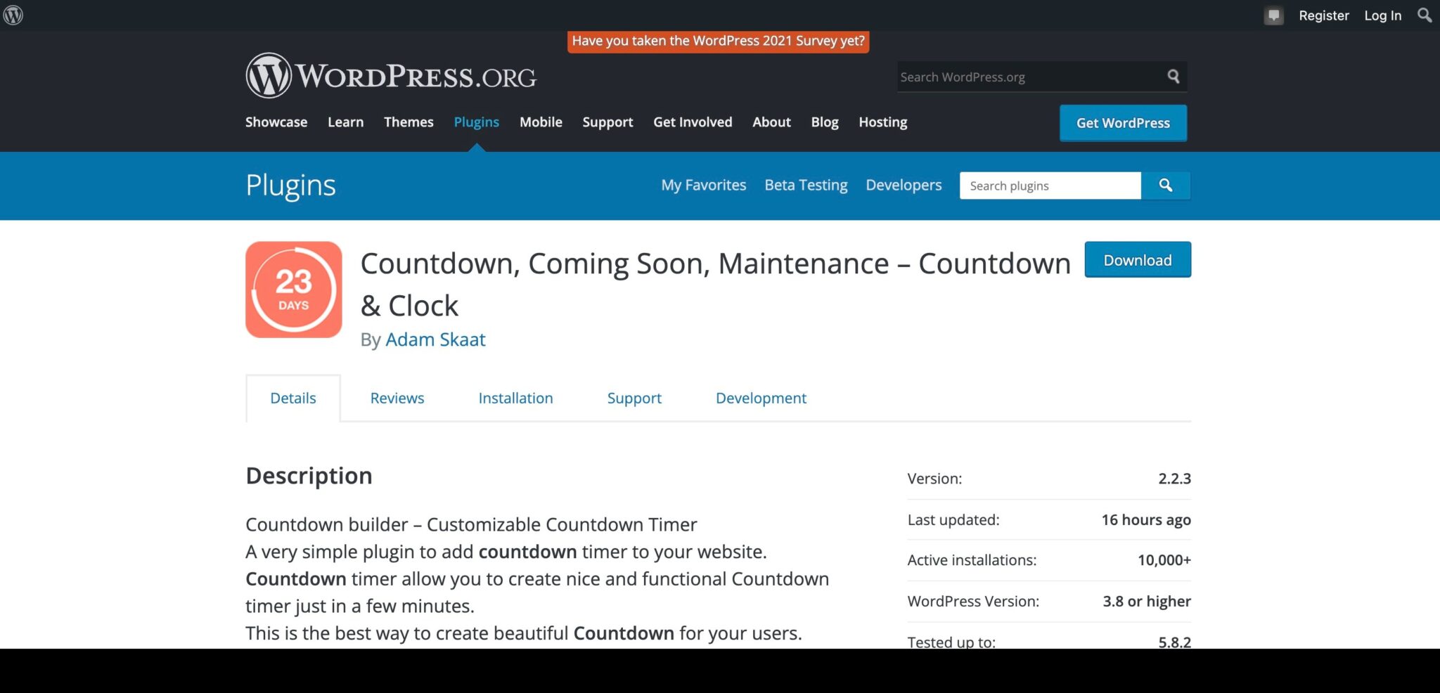 https://www.nichepursuits.com/wp-content/uploads/2021/12/Screenshot-of-Countdown-Coming-Soon-Maintenance-%E2%80%93-Countdown-Clock-%E2%80%93-WordPress-plugin-_-WordPress.org_-scaled.jpg