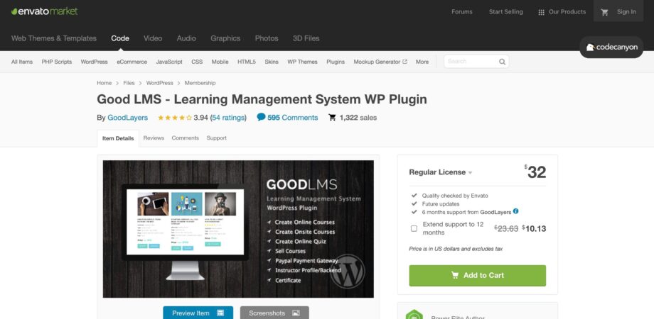 11 Best LMS WordPress Plugins To Create Online Courses In 2024