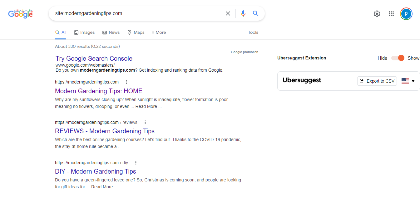 All Website's Pages Are Indexed But Only Showing Home Page - Google Search  Central Community
