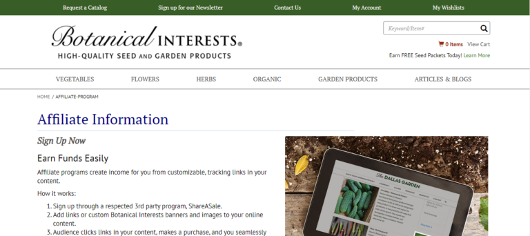 15 Best Gardening Affiliate Programs For Higher Payouts In 2024