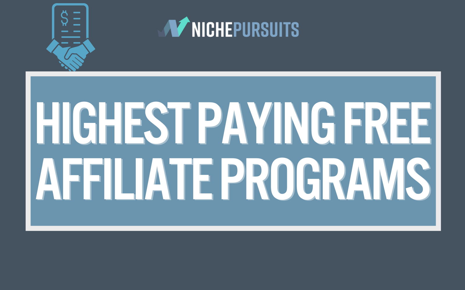 20 FREE Affiliate Programs That Are High Paying in 2023