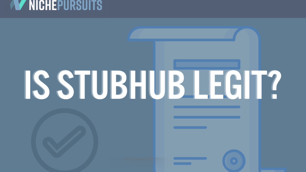 Stubhub affiliate program