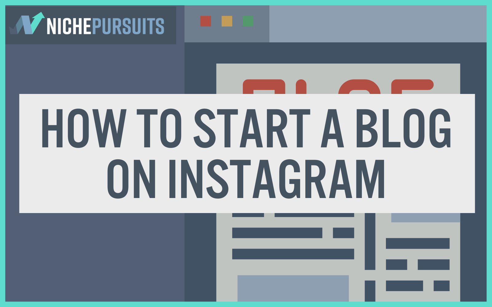 How To Start A Blog On Instagram That ACTUALLY Makes Money In 2023