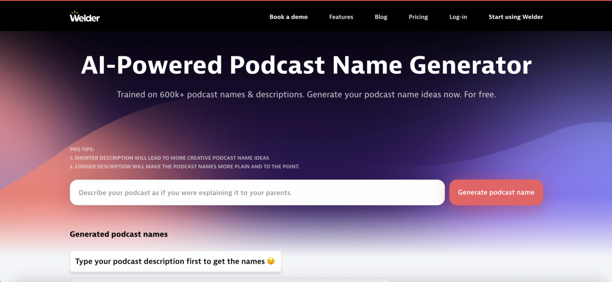 5 Podcast Name Generator Tools You Need In 2024: Find the Perfect One!