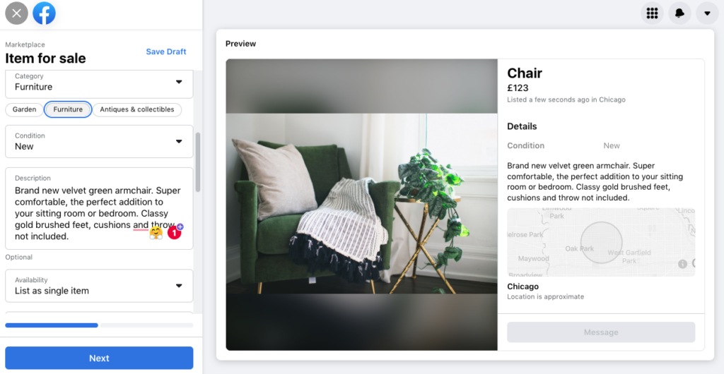 How To Sell On Facebook Marketplace In [Beginner’s Guide + Tips In 2024 ]