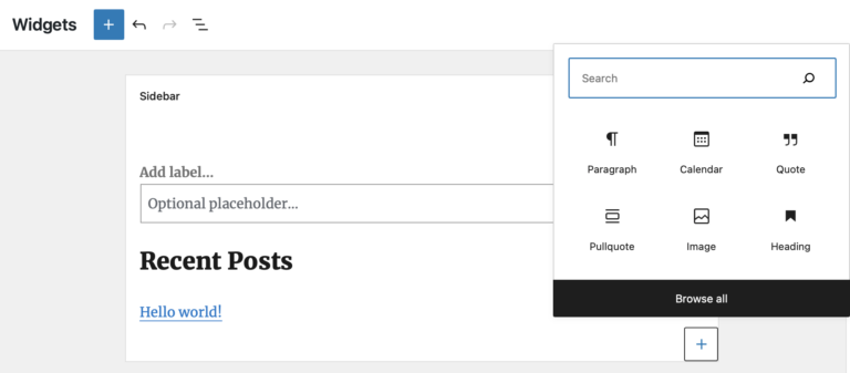 How to Add a Sidebar in WordPress with These 5 EASY Methods for 2024