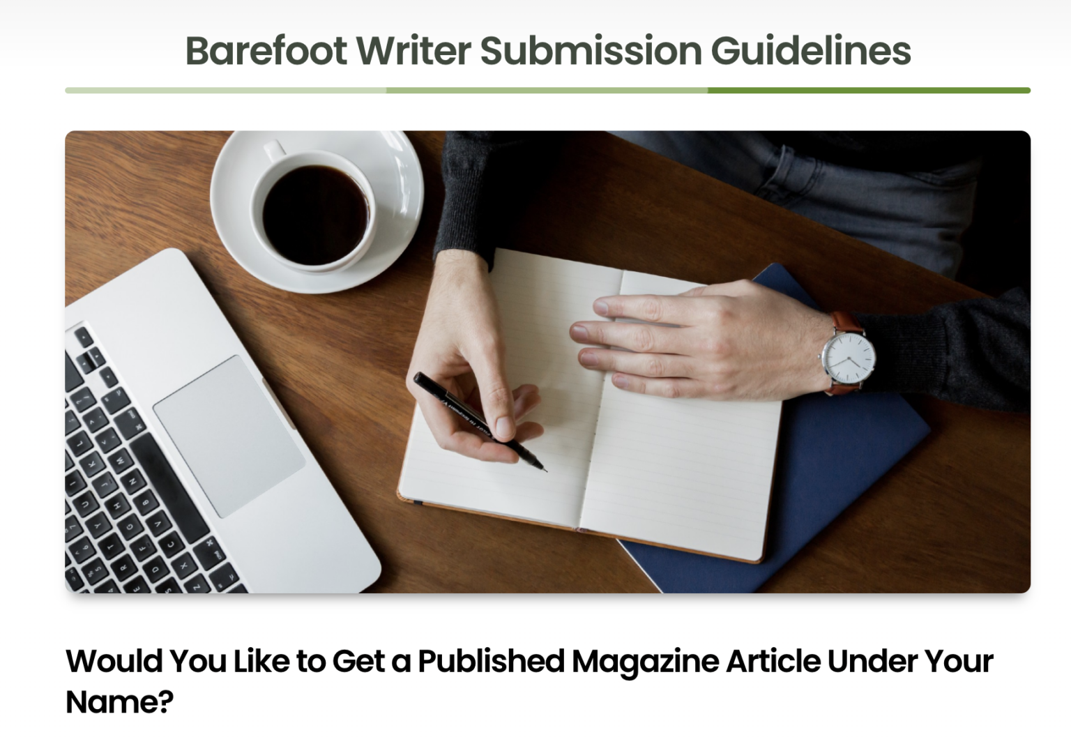 71 Magazines That Accept Freelance Submissions And PAY In 2024   Barefoot Writer 1536x1057 