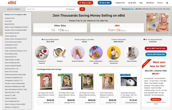 12 LEGIT Sites Like EBay: Alternatives For Buying And Selling Online