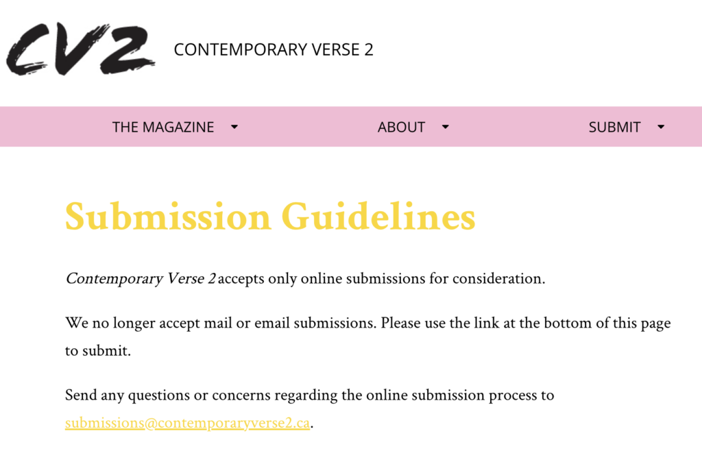 71 Magazines That Accept Freelance Submissions And PAY In 2024   Verse 2 1024x674 