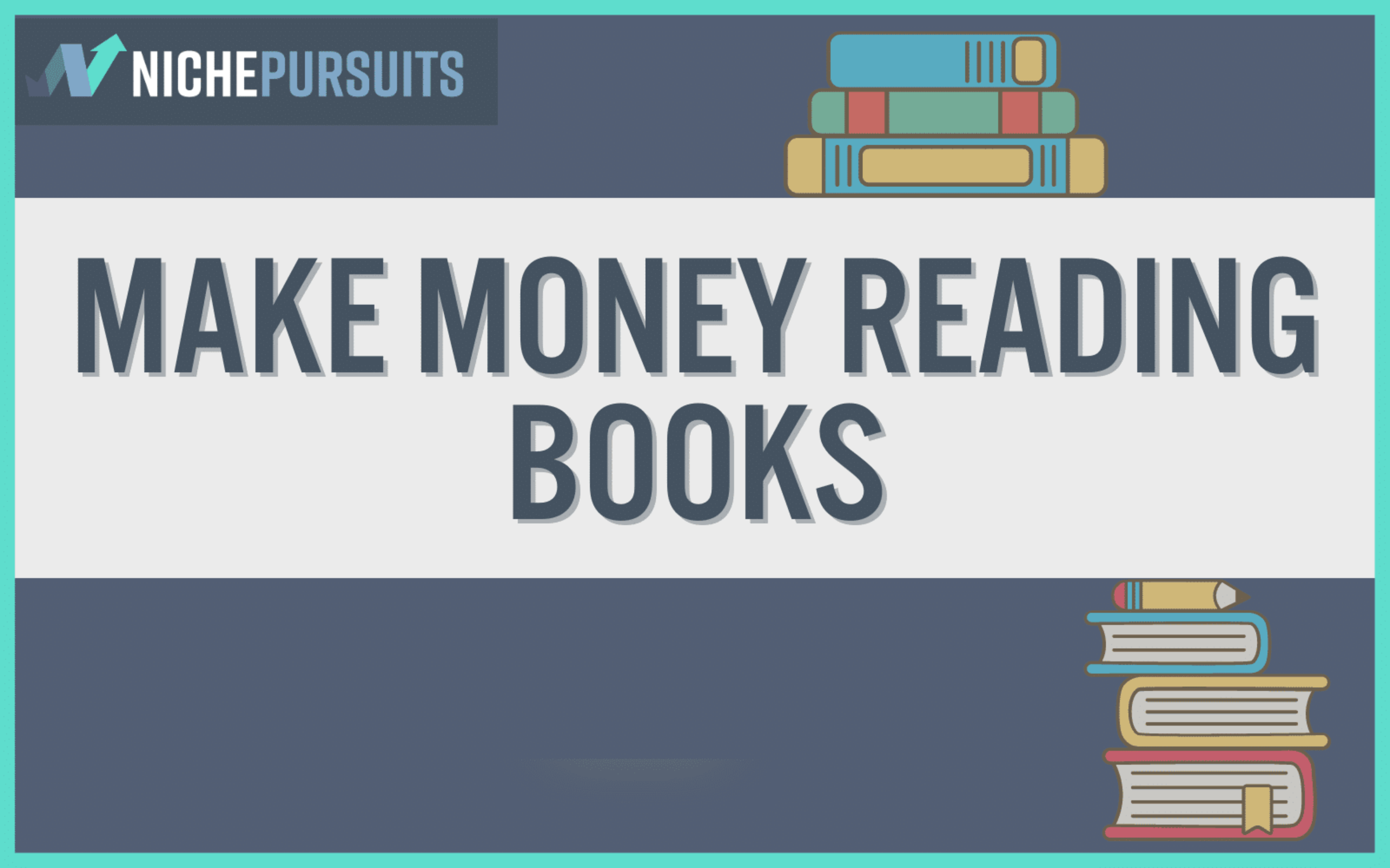 how do you make money reading books