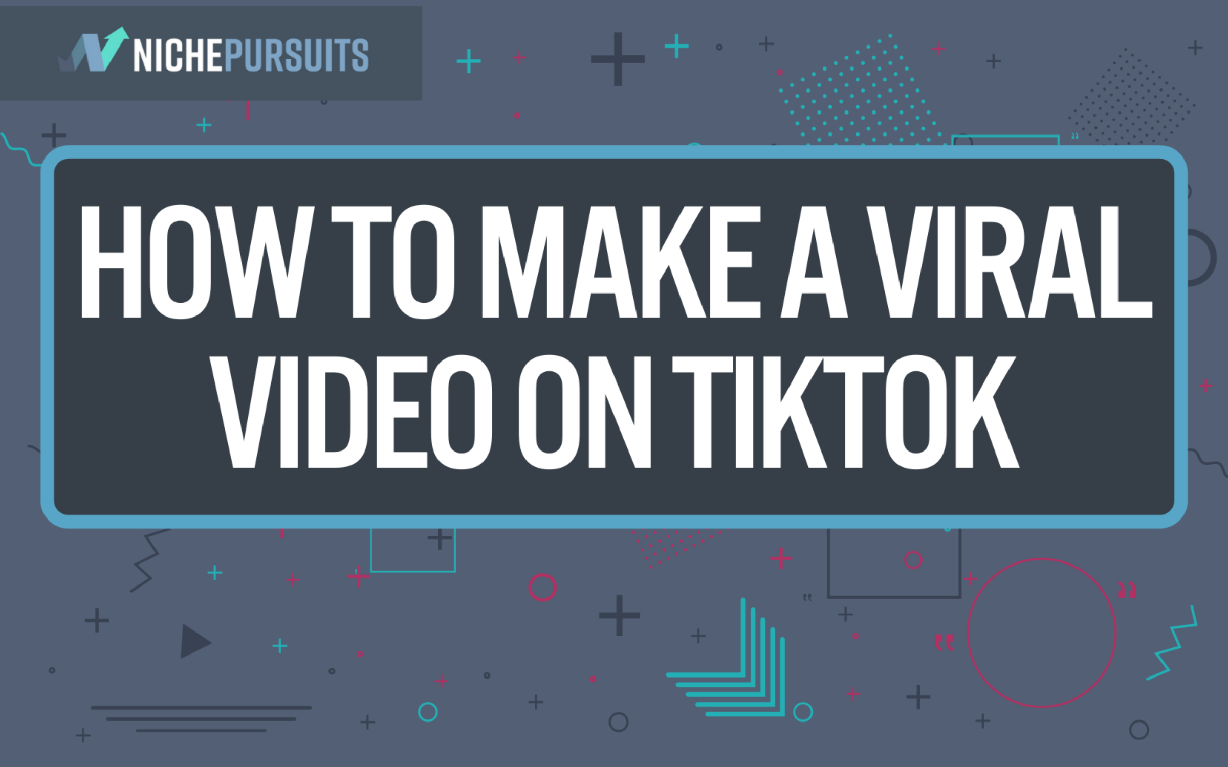 How to Make a Viral Video on TikTok and Grow A HUGE Following In 2024