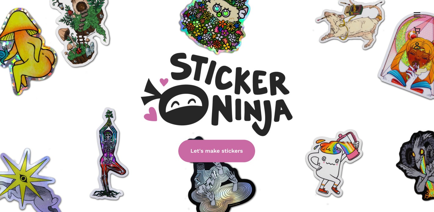 want to learn sticker businesses