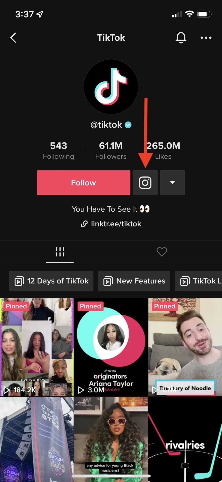 TikTok App Profile Page: Our Test and Things You Should Avoid