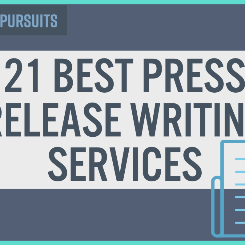 press release writing services.