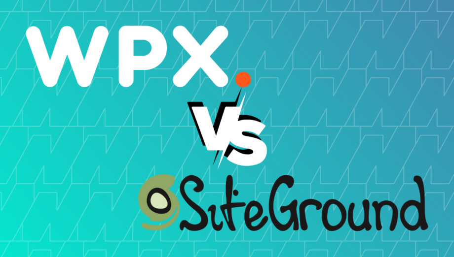 WPX vs Siteground.