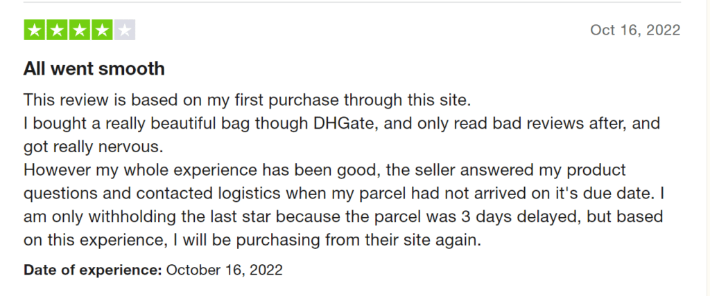 Anyone purchase bags off DHgate before? : r/DHgate