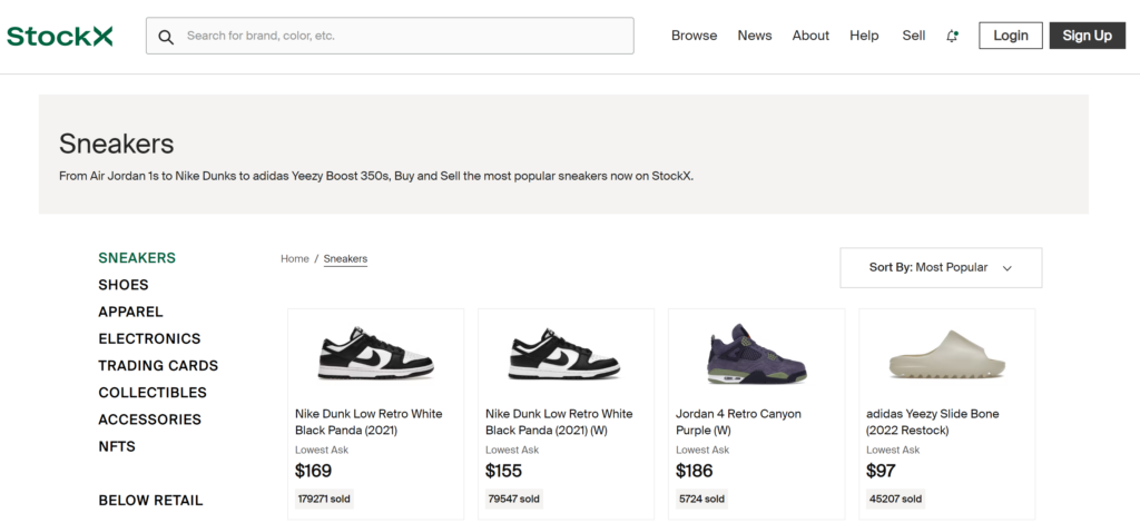 Sneakers Review: How the New Buying and Selling Platform Works