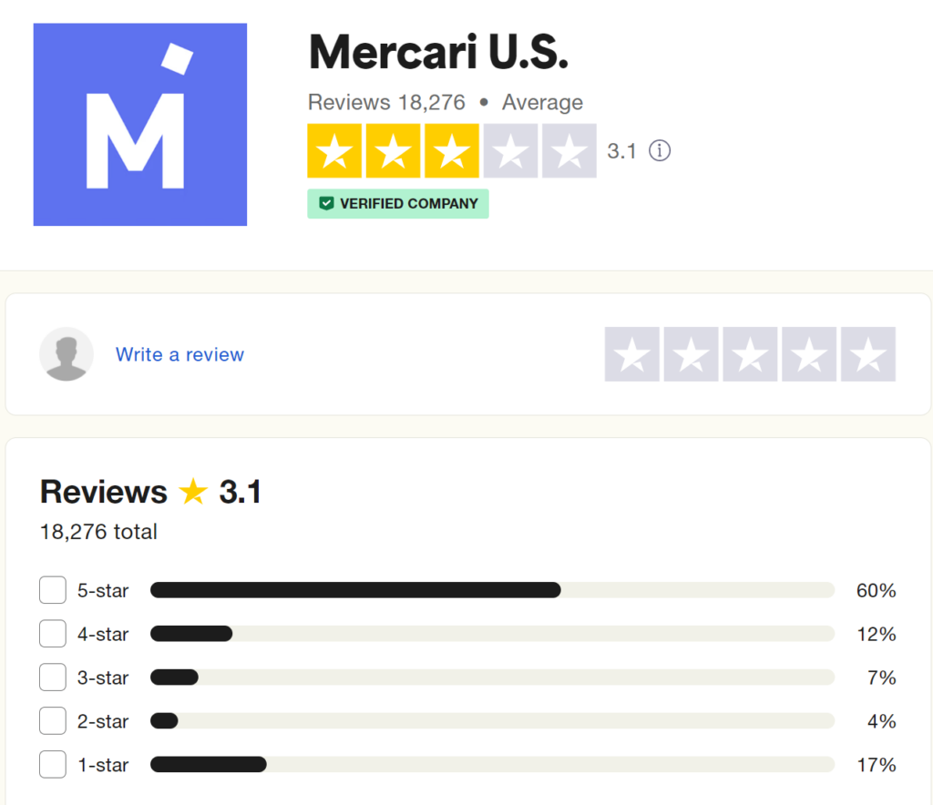 Mercari: Your Marketplace, Mercari in 2023