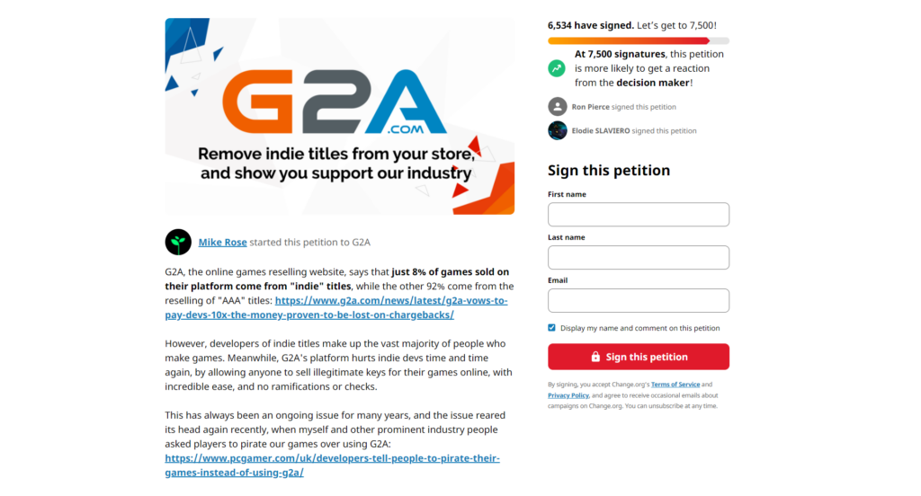 Seller verification and business accounts on G2A.COM Marketplace