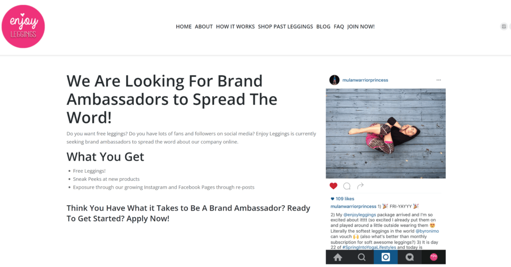 23 Brands Looking for Ambassadors & Influencers To Partner With in 2024