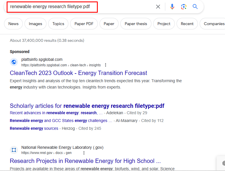 How To Exclude Results on Google for Better Search Performance