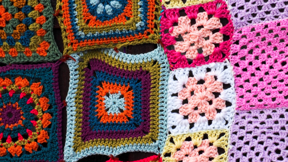 The Greatest Happiness Crochet Set - Pink