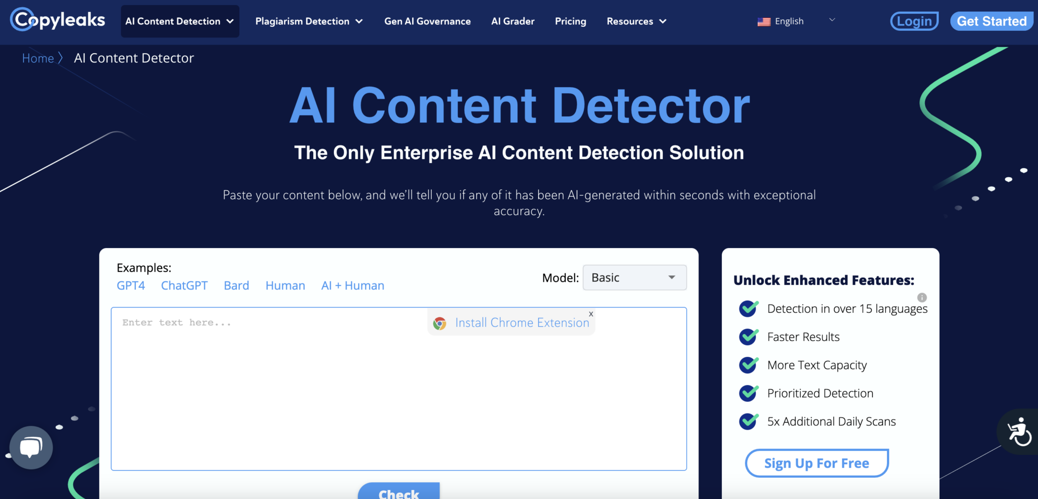Copyleaks - Plagiarism detector And 33 Other AI Tools For AI content  detection