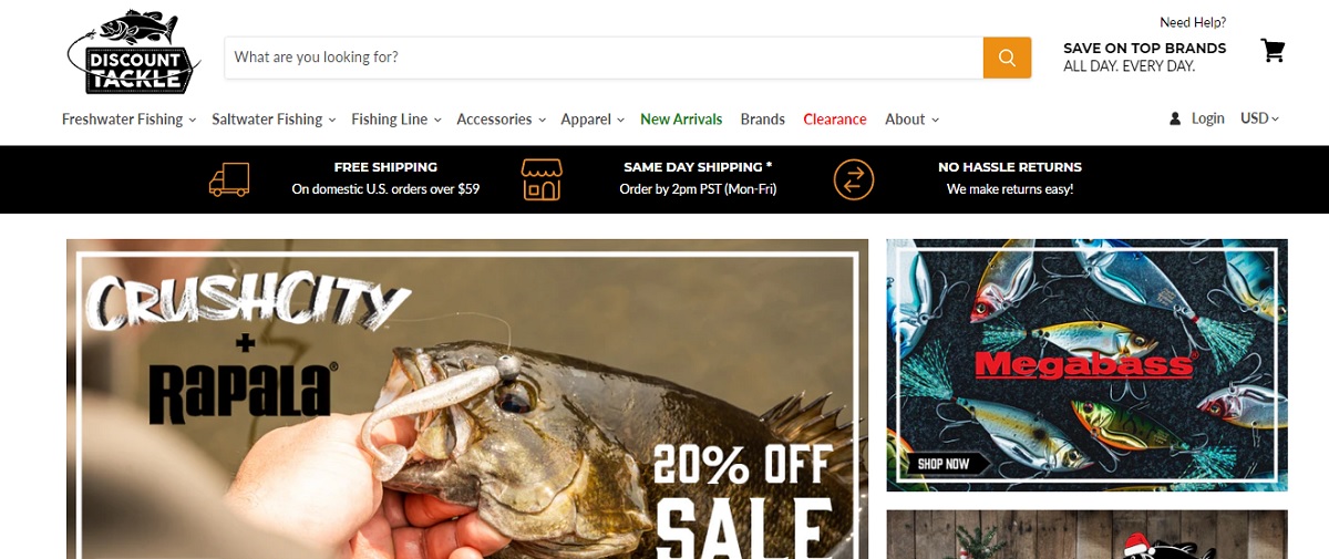 Megabass: Hand Made Fishing Tackle, Built to Inspire — Page 3 — Discount  Tackle