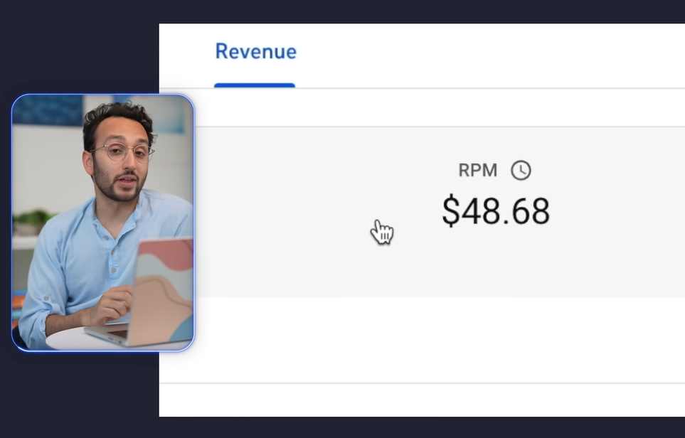 NEW! Why  Monetization RPM and CPM are NOT Showing in  Studio  2023 