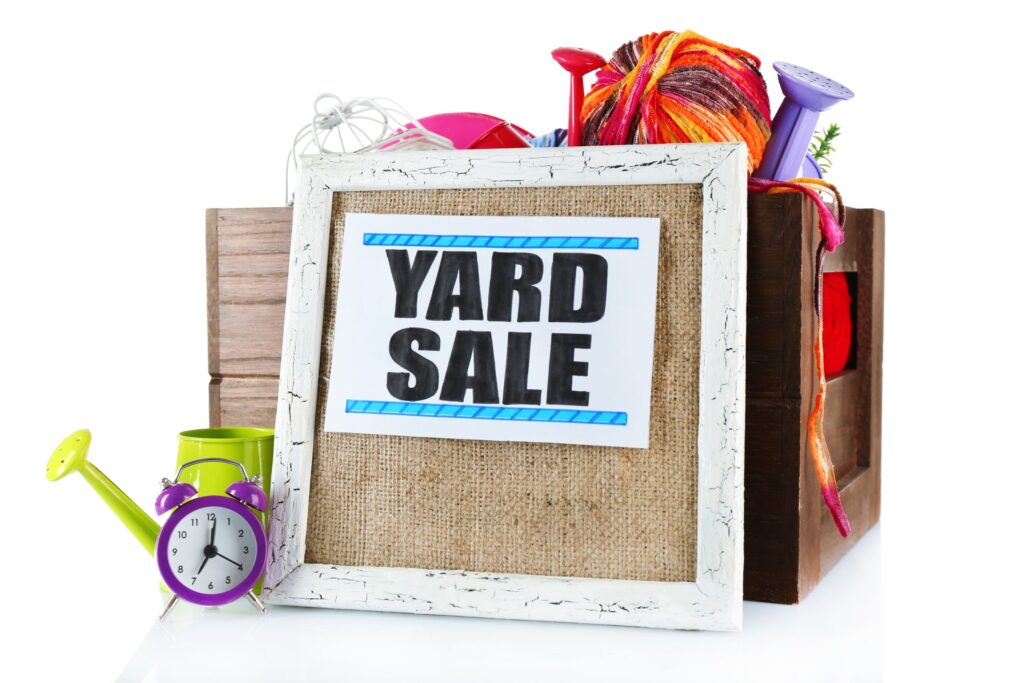 yard sale