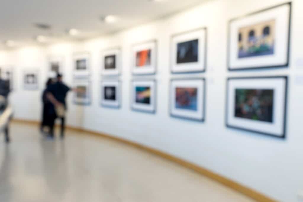 art gallery