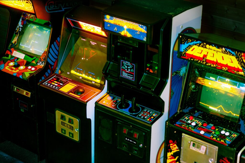 arcade games