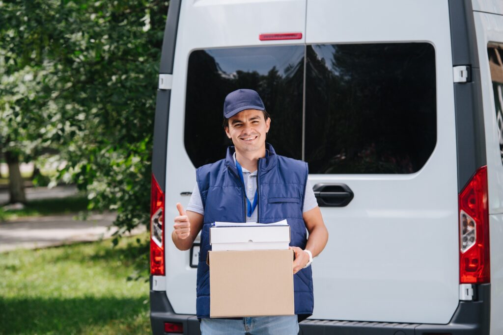 how to start a courier business