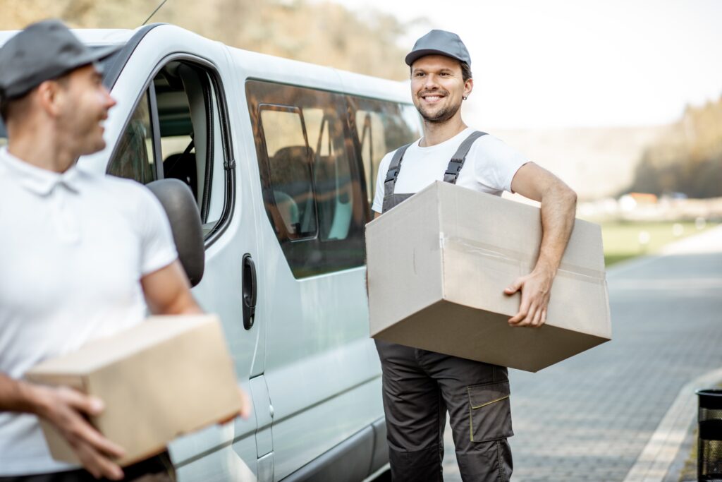 how to start a courier business