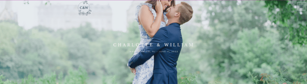 charlotte and will homepage